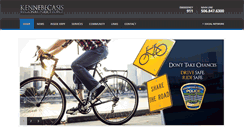 Desktop Screenshot of kennebecasisregionalpolice.com