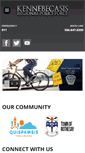 Mobile Screenshot of kennebecasisregionalpolice.com